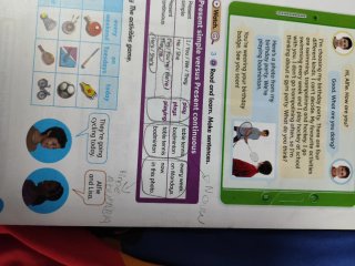 Libro de 5 primaria bien cuidado