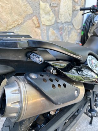 BMW G 650 GS 2015  Negra