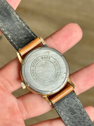 Reloj Myon Paris Mecánico Vintage Años 50/60