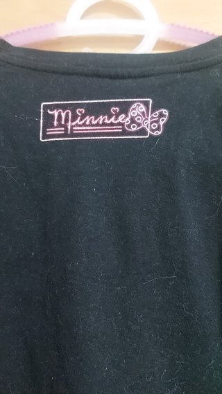 Camiseta manga larga con estampado Minnie