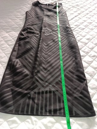 Vestido Love Jeans Negro Talla S
