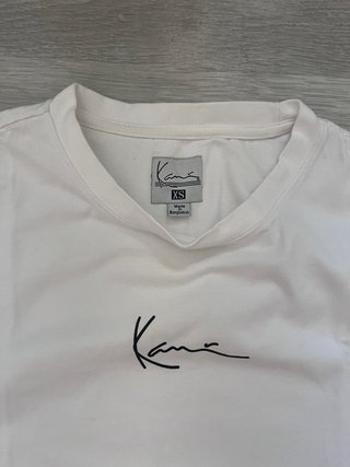 Camiseta Karl Kani Oversize Blanca