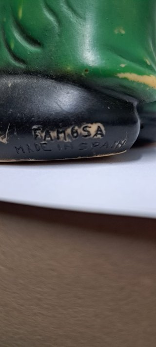 Enano vintage famosa