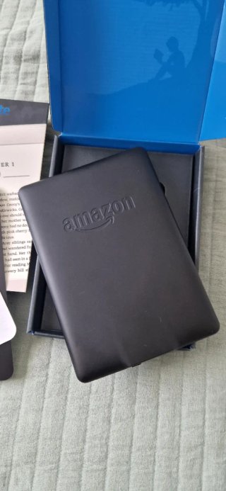 Amazon Kindle 7ª Gen Paperwhite Nero