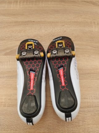 Zapatillas ciclismo carretera EKoi carbono