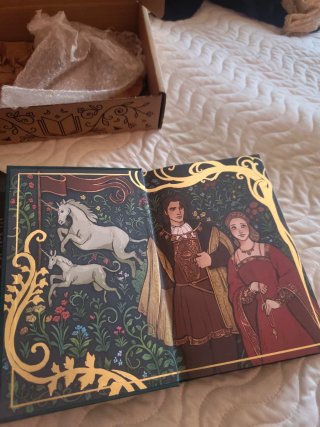 The Unicorn Hunters