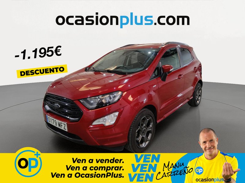 Ford EcoSport 1.0T EcoBoost S&S ST Line 92 kW (125 CV) - foto 1