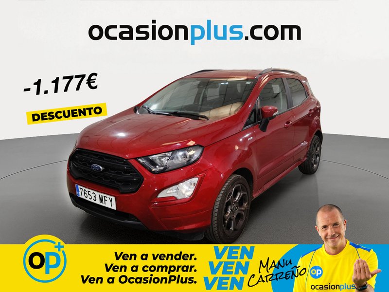 Ford EcoSport 1.0T EcoBoost S&S ST Line 92 kW (125 CV) - foto 1