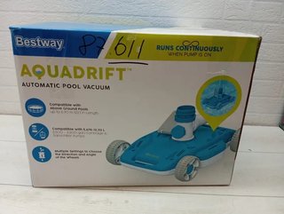 Limpiafondos Robot de Piscina Bestway AquaDrift