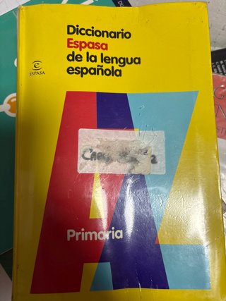 Diccionario Espasa de Primaria