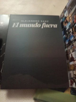 3 DVD Alejandro sanz