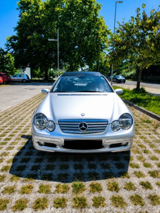 Mercedes-Benz c230 kompressor sportcoupé AMG