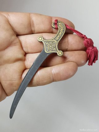 Marcapáginas Sable Espada Cuchillo TOLEDO