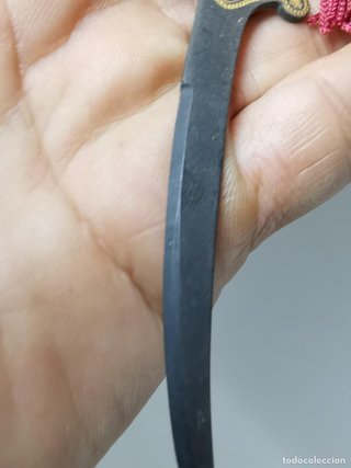 Marcapáginas Sable Espada Cuchillo TOLEDO