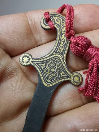 Marcapáginas Sable Espada Cuchillo TOLEDO