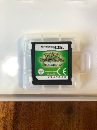 Pokémon Mystery Dungeon esploratori del cielo ds
