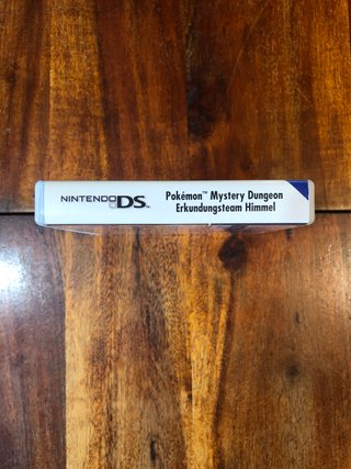 Pokémon Mystery Dungeon esploratori del cielo ds