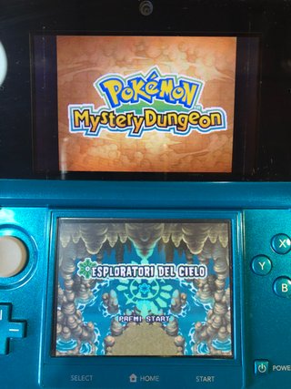 Pokémon Mystery Dungeon esploratori del cielo ds