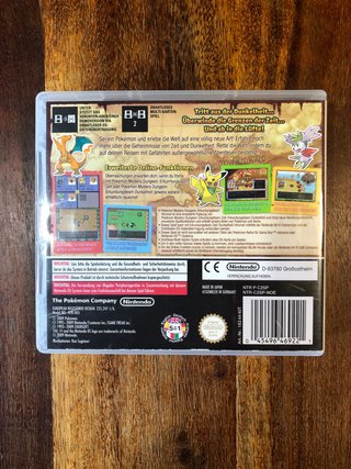 Pokémon Mystery Dungeon esploratori del cielo ds