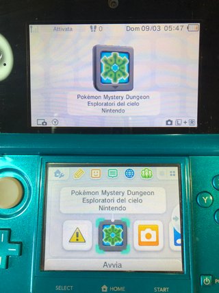 Pokémon Mystery Dungeon esploratori del cielo ds