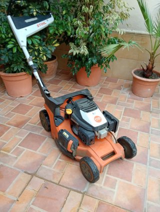 Cortacésped Stihl RM 448 T