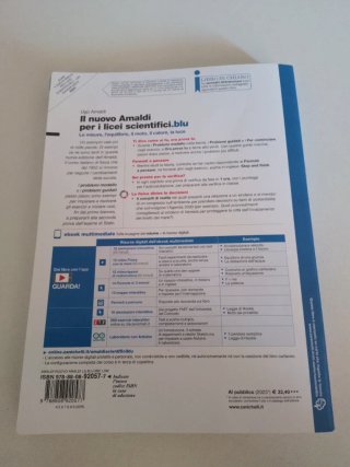 Il nuovo Amaldi per i licei scientifici.blu. Pe...