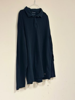 Polo Marc O’Polo manga larga negro Talla XL