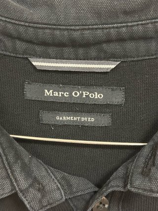 Polo Marc O’Polo manga larga negro Talla XL