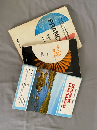 Raccolta di libri FP e BUP anni '70