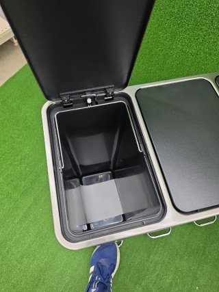 Cubo Basura SONGMICS 3x18L