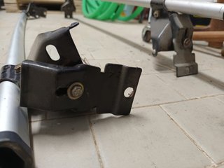 Barras de techo para coche