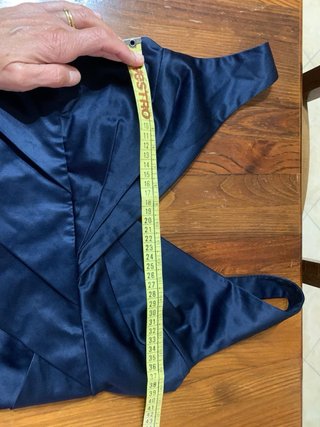 Mini abito elegante blu marino da donna Eïki