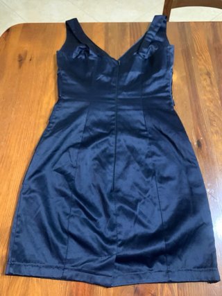 Mini abito elegante blu marino da donna Eïki