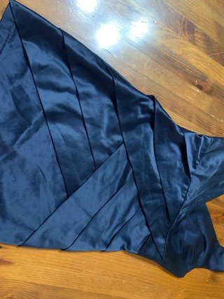Mini abito elegante blu marino da donna Eïki