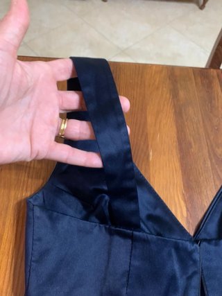 Mini abito elegante blu marino da donna Eïki