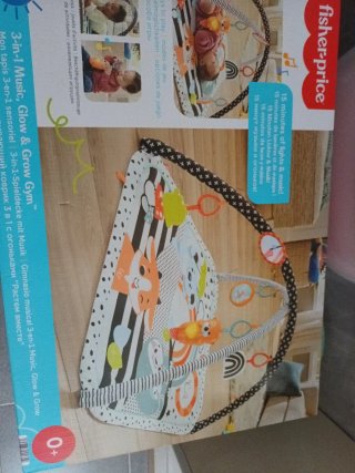 Fisher-Price Gimnasio Musical 3 en 1