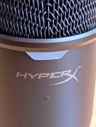 Micrófono HyperX Solocast en perfecto estado.