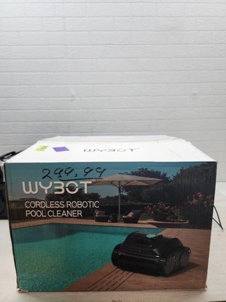 Robot Limpiafondos WYBOT C1 Piscina