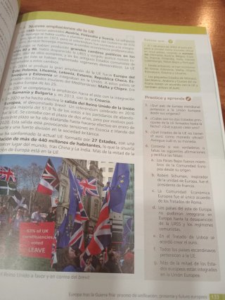 Geografía e Historia, 4 ESO.