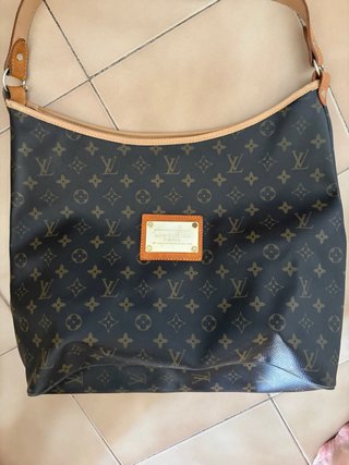 Borsa Louis Vuitton marrone