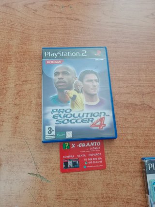 JUEGO PS2 PRO EVOLUTION SOCCER 4