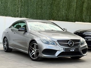 Mercedes-Benz Clase E Coupé E 250 CGI Blue Efficiency Avantg.