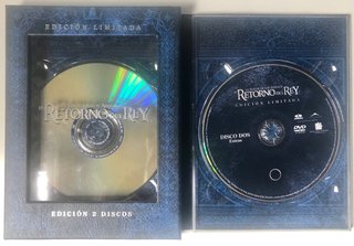 Trilogía El Señor de los Anillos Ed. Limitada DVD