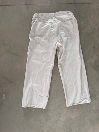 Pantalón premamá Before & After blanco H&M