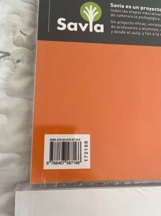 Historia de España : 2o Bachillerato Savia