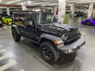 Jeep Wrangler 2.0 Rubicon 8ATX 280 kW (381 CV)