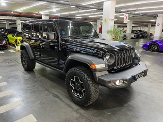 Jeep Wrangler 2.0 Rubicon 8ATX 280 kW (381 CV)