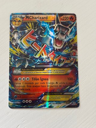 Carta Pokémon Mega Charizard EX 12/83