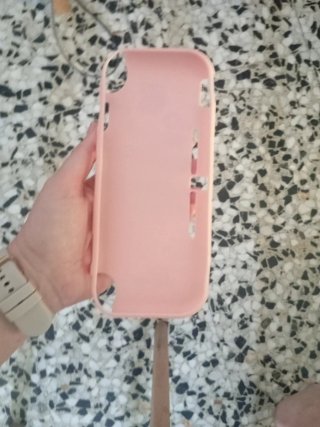 Cover protettiva Nintendo Switch Lite Rosa Orsetti