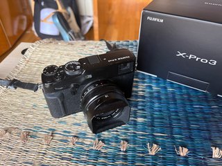 Fujifilm X-Pro3 + Objetivo Fujinon 18mm f/2
